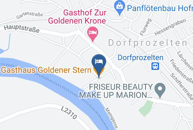 Miltenberg - Gasthaus Goldener Stern Maps