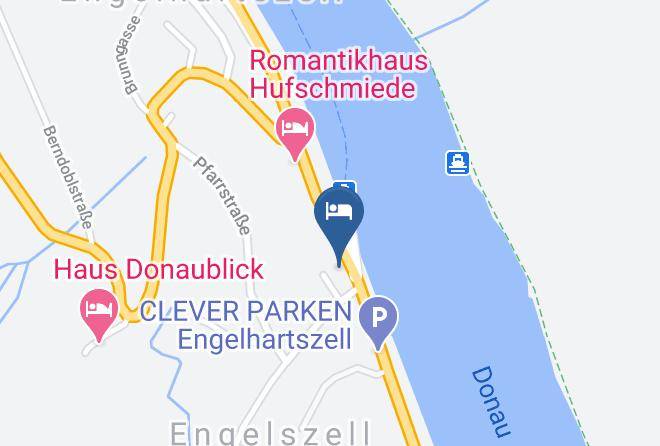 Scharding - Gasthaus Goldenes Schiff Maps