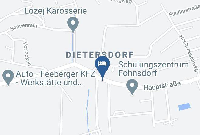 Murtal District - Gasthaus Gorferwirt Gorfer Kg Maps