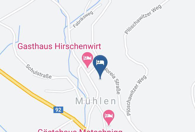 Murau - Gasthaus Gossler Maps