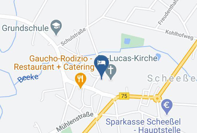 Rotenburg Wumme - Gasthaus Gotze Maps