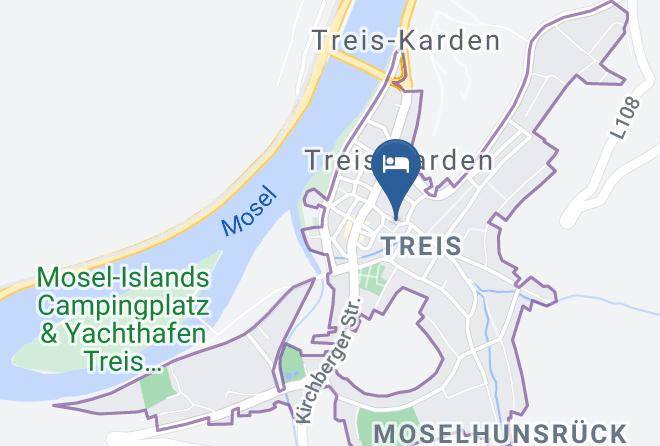 Cochem Zell - Gasthaus Graf Maps
