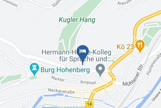 Freudenstadt - Gasthaus Greifen Maps