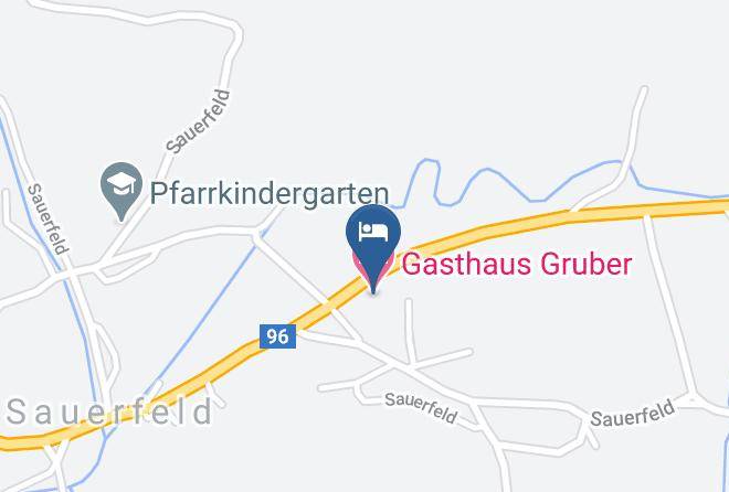 Tamsweg - Gasthaus Gruber Maps