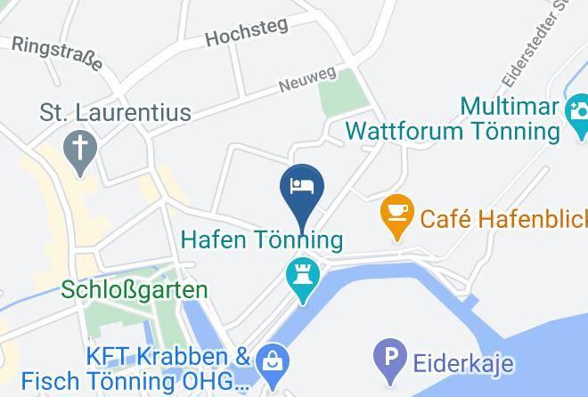 Nordfriesland - Gasthaus Hafenblick Maps