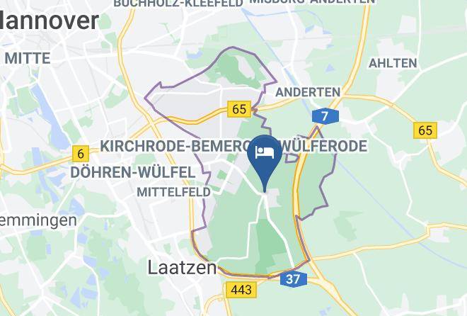 Stadt Hannover - Gasthaus Hannover Maps