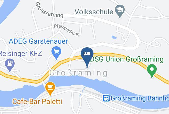 Steyr Land - Gasthaus Hanusch Maps