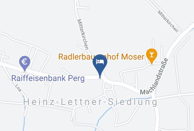 Perg - Gasthaus Hauserer Maps