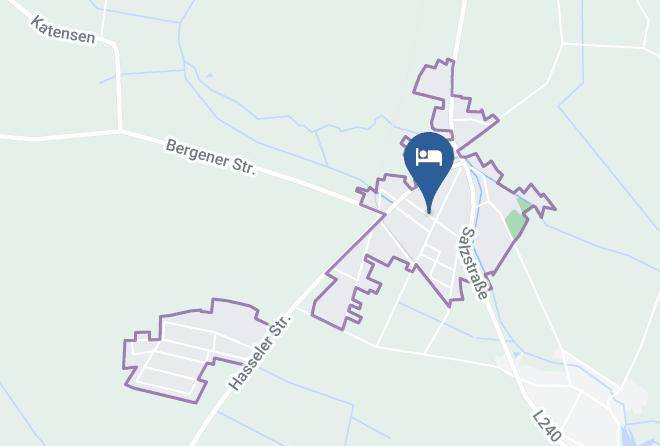 Celle - Gasthaus Heins Maps