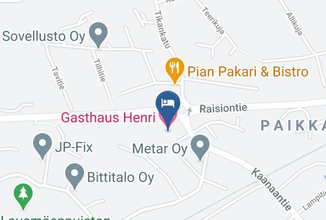 Raisio - Gasthaus Henri Ky Maps
