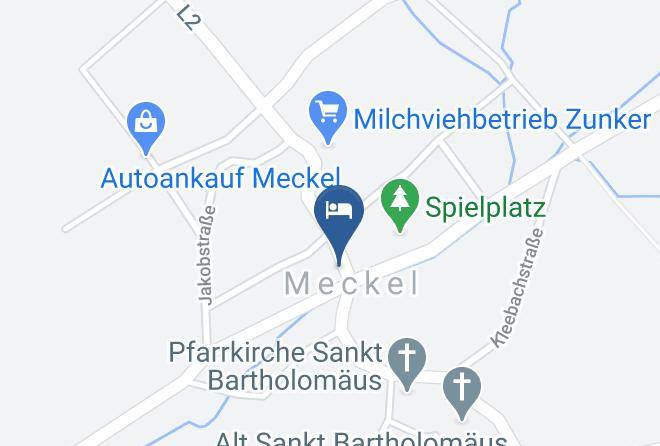 Bitburg Prum - Gasthaus Herrig Maps