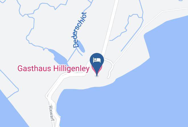 Nordfriesland - Gasthaus Hilligenley Maps