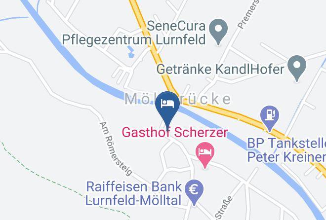 Spittal An Der Drau - Gasthaus Hintner Maps