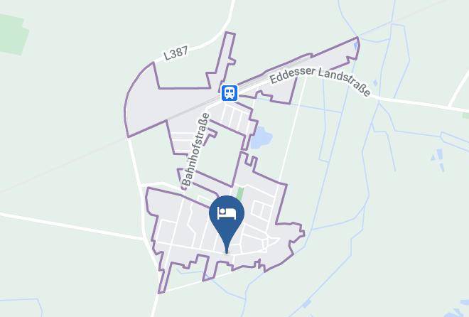 Stadt Hannover - Gasthaus Hobbel Maps