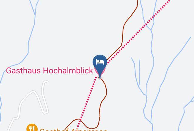 Spittal An Der Drau - Gasthaus Hochalmblick Maps