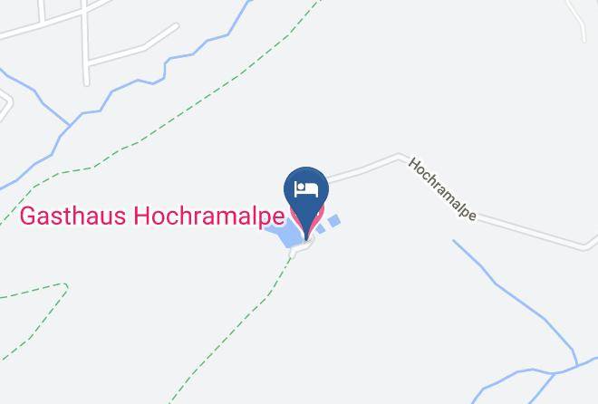 Sankt Polten Land - Gasthaus Hochramalpe Maps