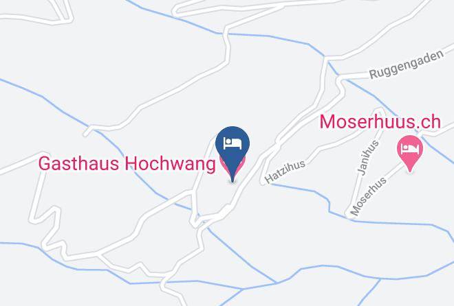 Prattigau Davos - Gasthaus Hochwang Maps
