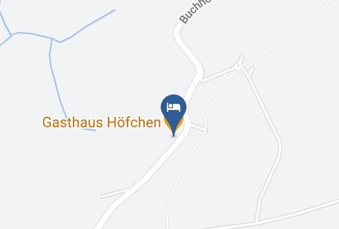 Bernkastel Wittlich - Gasthaus Hofchen Maps