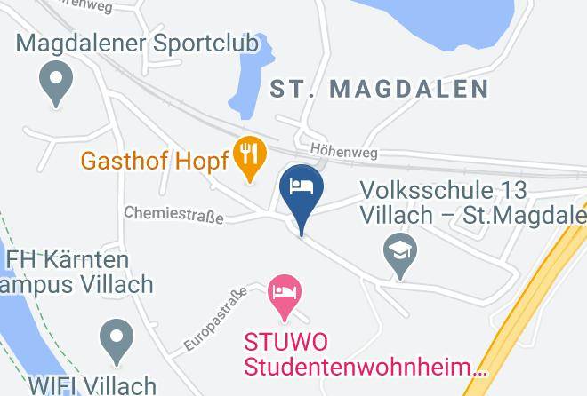 Villach - Gasthaus Hofer Maps