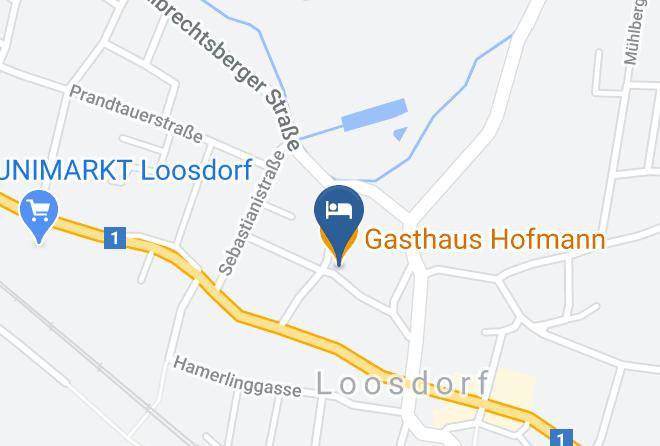 Melk - Gasthaus Hofmann Maps