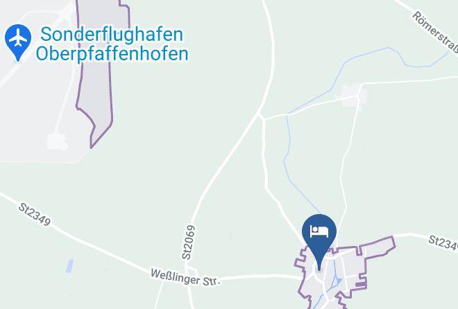 Starnberg - Gasthaus Hogner Maps