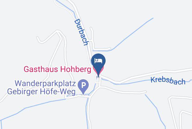 Ortenaukreis - Gasthaus Hohberg Maps