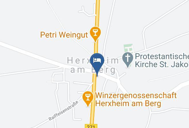 Bad Durkheim - Gasthaus Honigsack Maps