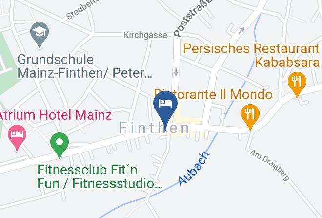 Mainz - Gasthaus Hotel Adler Maps