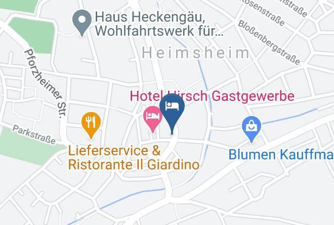 Enzkreis - Gasthaus & Hotel Adler Heimsheim Gunstig Ubernachten Maps