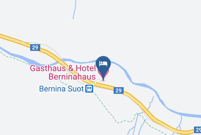 Malojamaloggia - Gasthaus & Hotel Berninahaus Maps
