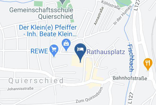 Saarbrucken - Gasthaus Hotel Didion Maps