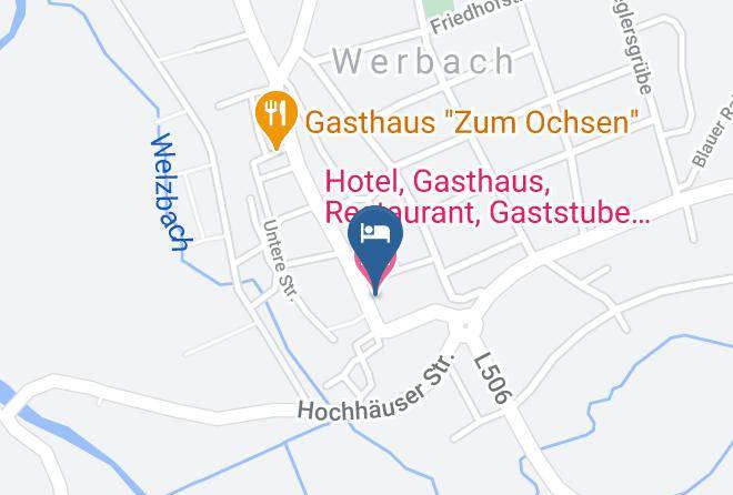 Main Tauber Kreis - Hotel Gasthaus Restaurant Gaststube Biergarten Drei Lilien Maps