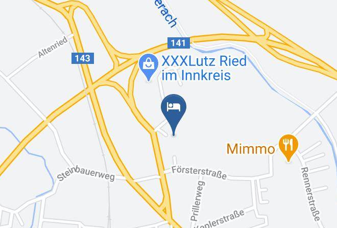 Ried Im Innkreis - Gasthaus Hotel Feldschlange Maps