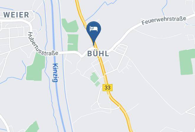 Ortenaukreis - Gasthaus Hotel Krone Maps