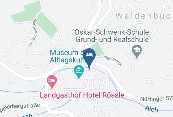 Gasthaus Hotel Lamm Stuttgart Waldenbuch Map