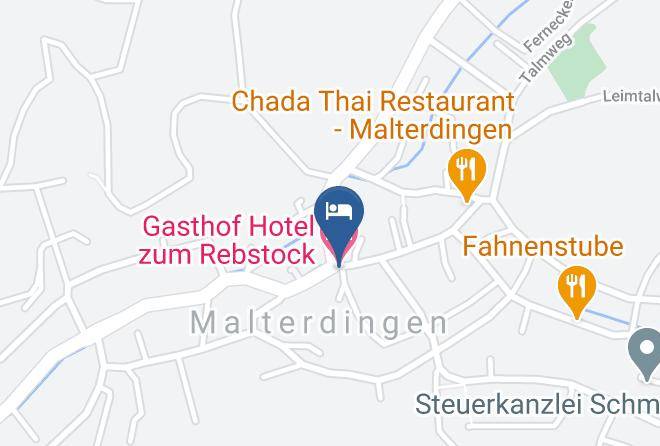Emmendingen - Gasthof Hotel Zum Rebstock Maps
