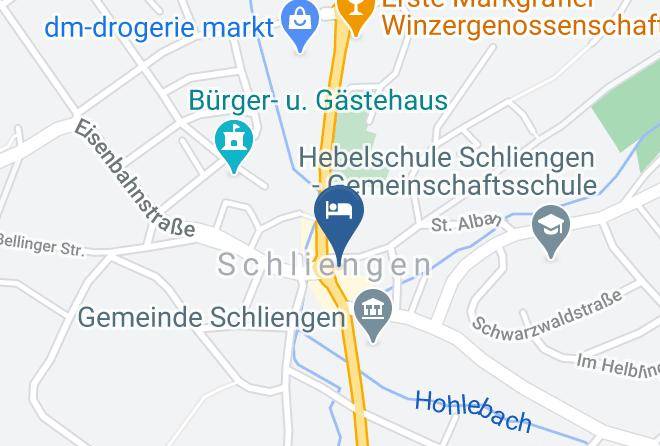 Lorrach - Gastehaus Sonne Maps