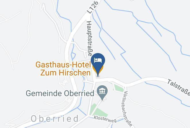 Breisgau Hochschwarzwald - Gasthaus Hotel Zum Hirschen Maps