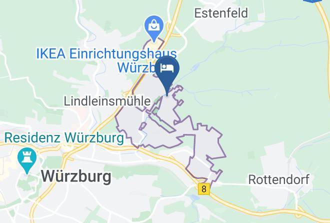Wurzburg - Gasthaus & Hotel Zum Hirschen Maps