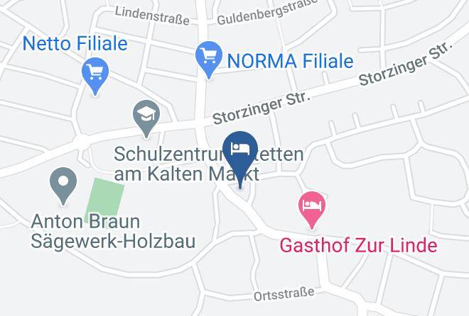 Sigmaringen - Gasthaus Hotel Zum Kreuz Maps