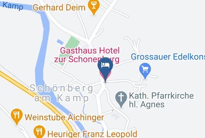 Krems Land - Gasthaus Hotel Zur Schonenburg Gmbh Maps