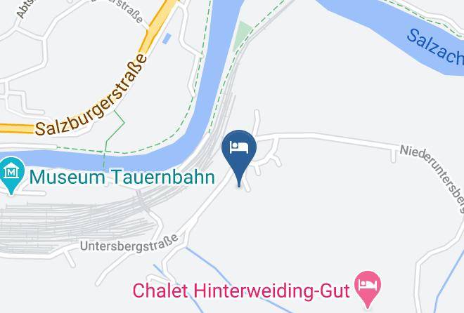 Sankt Johann Im Pongau - Gasthaus Huab Maps