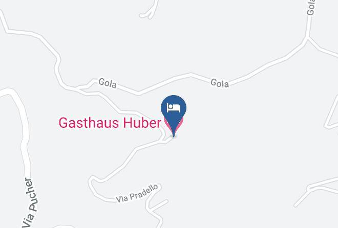 Bolzano - Gasthaus Huber Maps