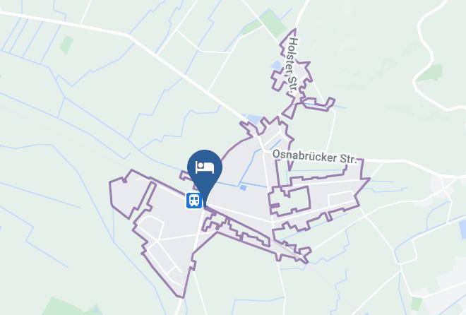 Osnabruck - Gasthaus Hubertus Gmbh Maps
