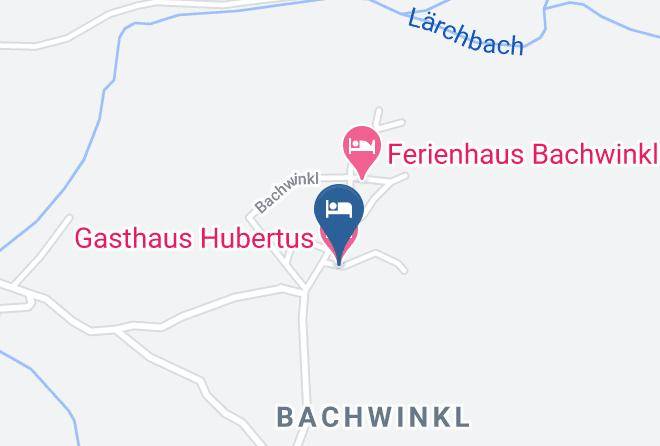 Zell Am See - Gasthaus Hubertus Maps