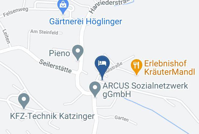 Rohrbach - Gasthaus Jagawirt Maps