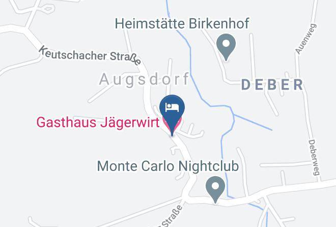 Villach Land - Gasthaus Jagerwirt Maps