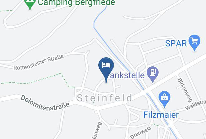 Spittal An Der Drau - Gasthaus Jagerwirt Maps