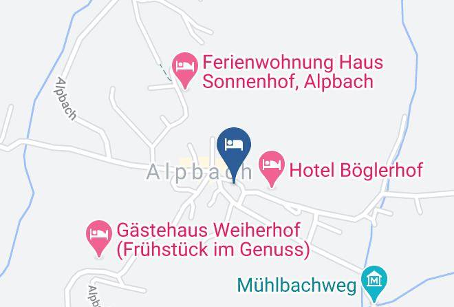 Kufstein - Gasthof Jakober Gmbh Maps