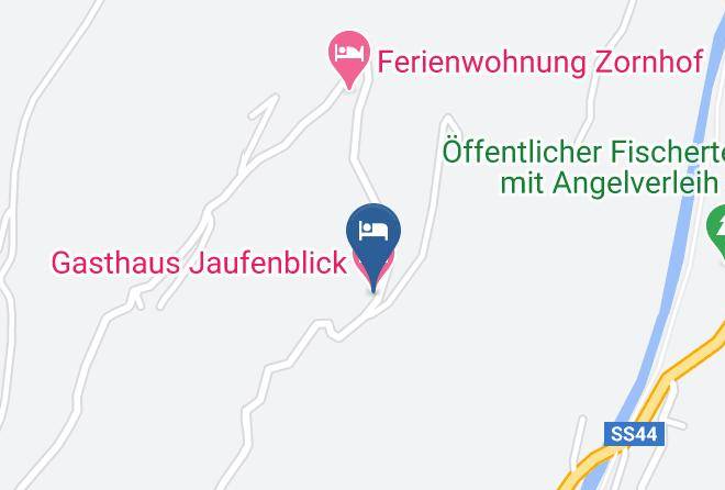Bolzano - Gasthaus Jaufenblick Maps